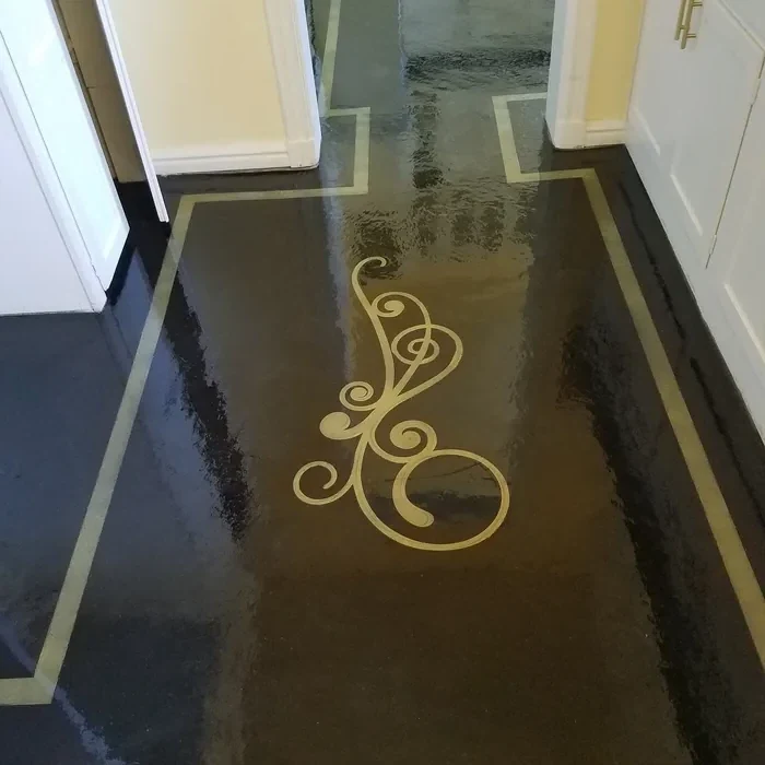Decorative Stained Concrete